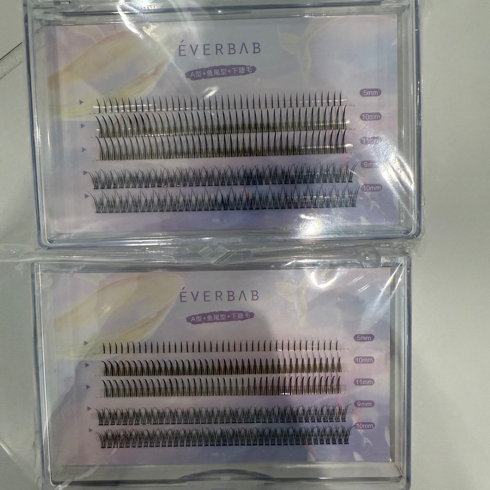 Everbab Eyelash Extensions Set